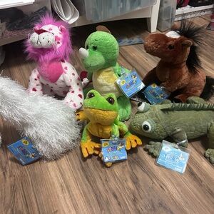 Webkinz Bundle of 6 WITH CODES